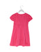 A Pink Short Sleeve Dresses from Jacadi in size 8Y for girl. (Back View)