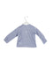 A Blue Shirts from Bonpoint in size 2T for boy. (Back View)