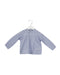 A Blue Shirts from Bonpoint in size 2T for boy. (Front View)