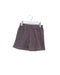 A Purple Shorts from Mini Mioche in size 4T for girl. (Front View)