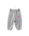 A Grey Sweatpants from Roots in size 12-18M for girl. (Front View)