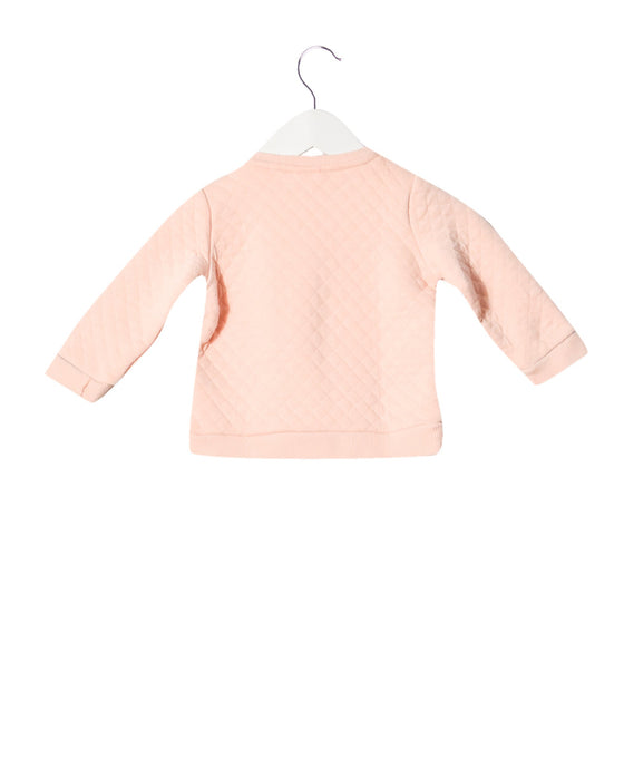 A Pink Sweatshirts from Seed in size 2T for girl. (Back View)