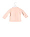 A Pink Sweatshirts from Seed in size 2T for girl. (Back View)