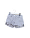 A Grey Shorts from Piccola Ludo in size 4T for girl. (Front View)