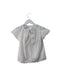 A White Short Sleeve Tops from Ralph Lauren in size 8Y for girl. (Back View)