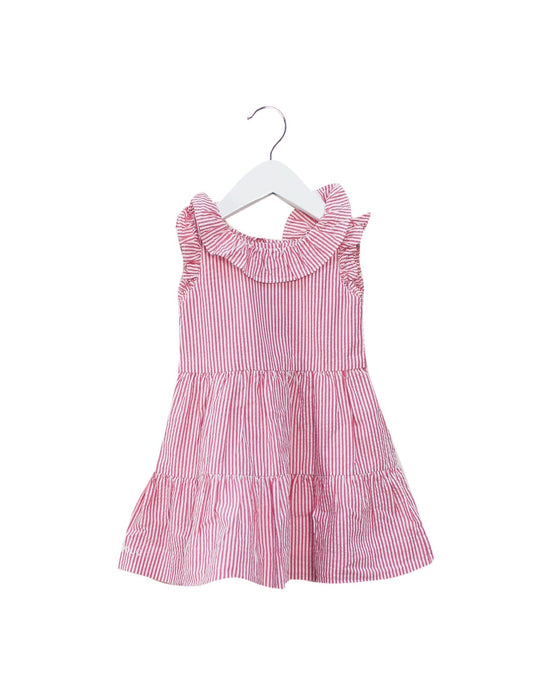 A Pink Dress Sets from Ralph Lauren in size 6-12M for girl. (Front View)