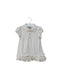 A White Short Sleeve Dresses from Ralph Lauren in size 6-12M for girl. (Front View)