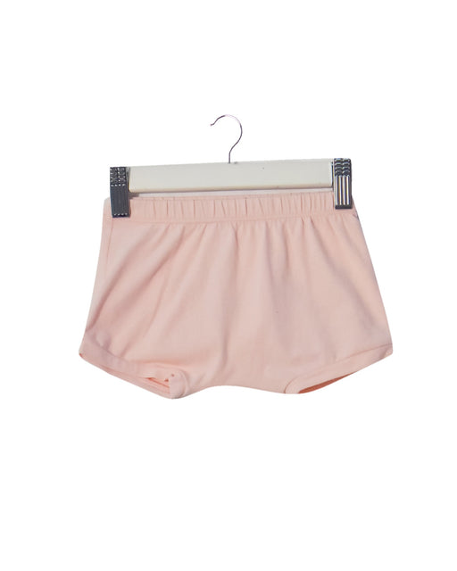 A Pink Shorts from Seed in size 0-3M for girl. (Front View)