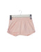 A Pink Shorts from Seed in size 0-3M for girl. (Front View)