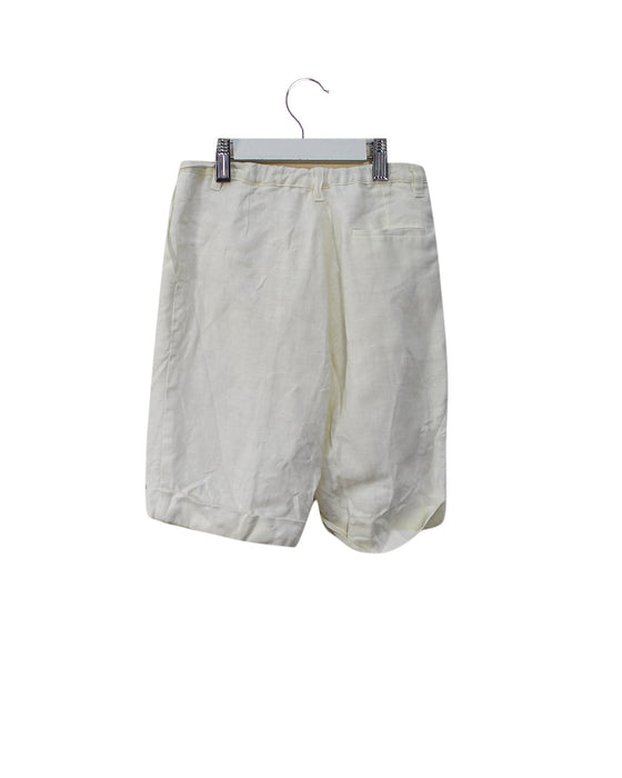 A White Shorts from Cacharel in size 8Y for boy. (Back View)