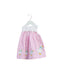 A Pink Sleeveless Dresses from Confiture in size 6-12M for girl. (Front View)