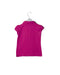 A Pink Short Sleeve Polos from Ralph Lauren in size 4T for girl. (Back View)