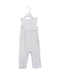 A White Sleeveless Jumpsuits from Chicco in size 6-12M for girl. (Front View)