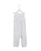 A White Sleeveless Jumpsuits from Chicco in size 6-12M for girl. (Back View)