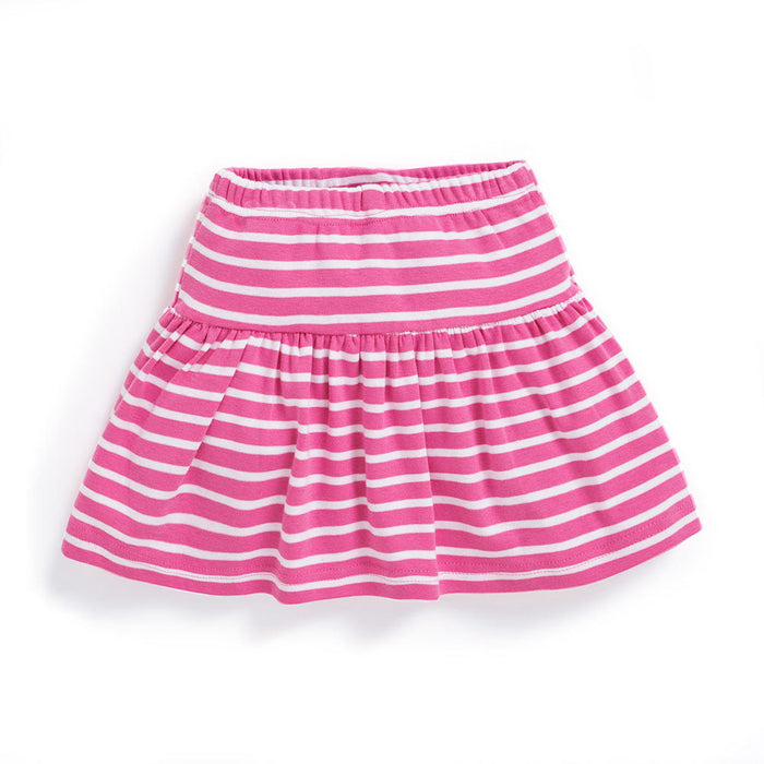 A Pink Skorts from Jojo Maman Bébé in size 12-18M for girl. (Front View)