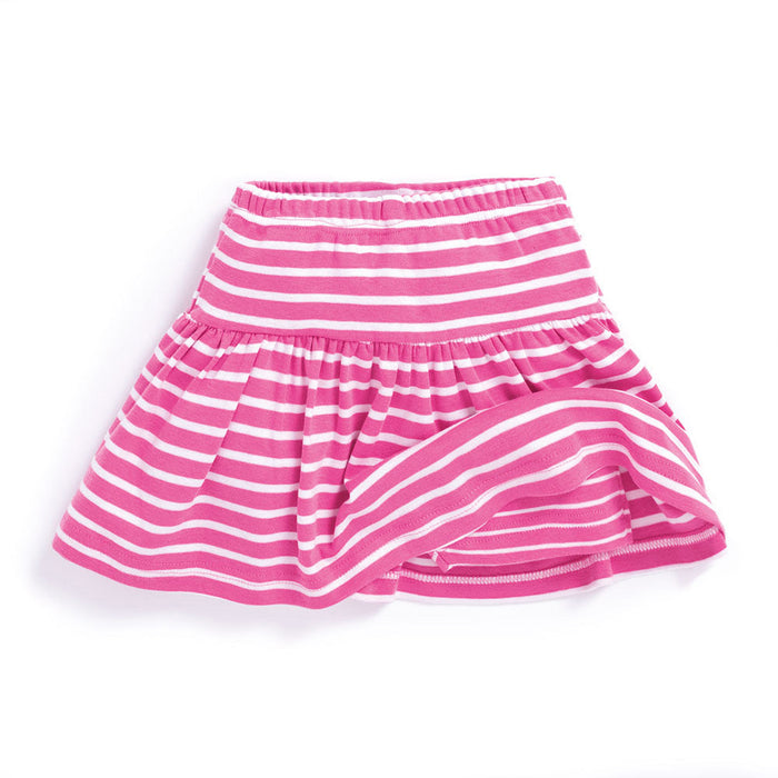 A Pink Skorts from Jojo Maman Bébé in size 12-18M for girl. (Back View)