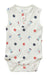 A White Bodysuits from Piccalilly in size Newborn for boy. (Front View)