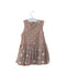 A Pink Sleeveless Dresses from Stella McCartney in size 6-12M for girl. (Back View)