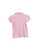 A Pink Short Sleeve Polos from Ralph Lauren in size 12-18M for girl. (Back View)