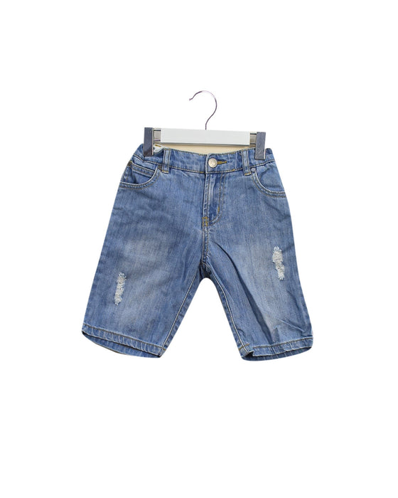 A Blue Shorts from Stella McCartney in size 6T for girl. (Front View)