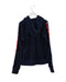 A Navy Lightweight Jackets from Juicy Couture in size 10Y for girl. (Back View)