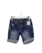 A Navy Shorts from IKKS in size 5T for girl. (Front View)