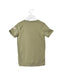 A Green T Shirts from Claessens'Kids in size 6T for boy. (Back View)