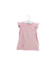 A Pink Short Sleeve Tops from Ralph Lauren in size 12-18M for girl. (Front View)