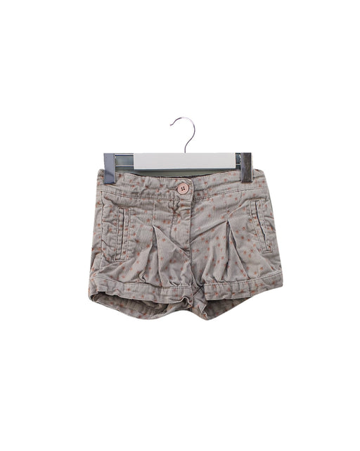 A Grey Shorts from Stella McCartney in size 3T for girl. (Front View)