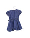 A Blue Dress Sets from Habitual in size 6-12M for girl. (Back View)