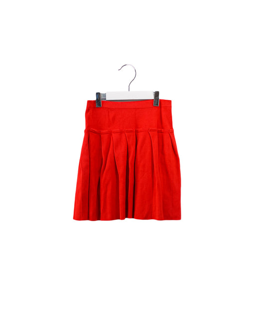 A Red Short Skirts from Crewcuts in size 6T for girl. (Front View)