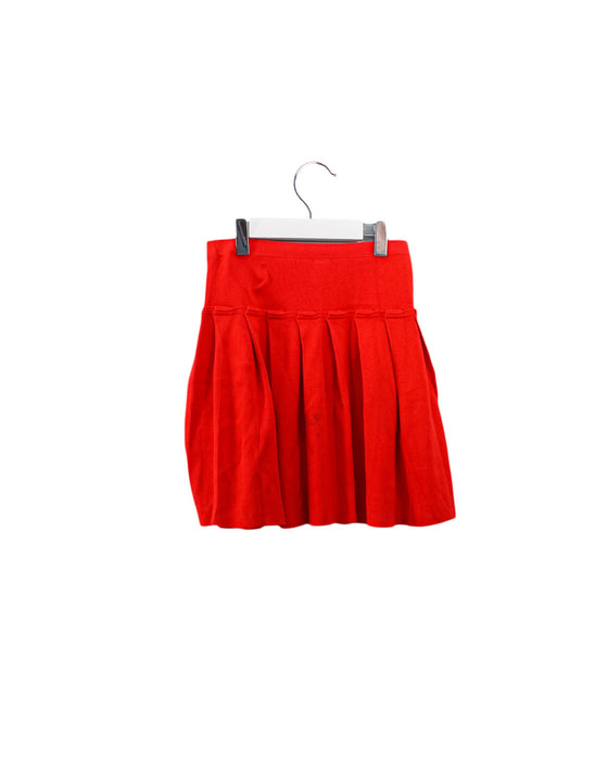 A Red Short Skirts from Crewcuts in size 6T for girl. (Back View)