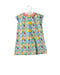 A Multicolour Sleeveless Dresses from Jim Thompson in size 6T for girl. (Front View)