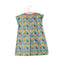 A Multicolour Sleeveless Dresses from Jim Thompson in size 6T for girl. (Back View)