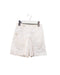 A White Shorts from Nicholas & Bears in size 2T for girl. (Front View)