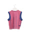 A Pink Sleeveless Tops from Le Petit Pois in size 12-18M for girl. (Back View)