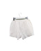 A White Shorts from Miniman in size 10Y for girl. (Back View)