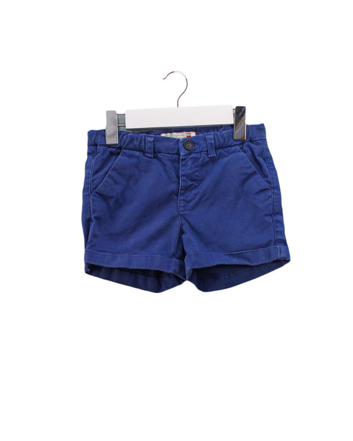 A Blue Shorts from Bonpoint in size 12-18M for girl. (Front View)