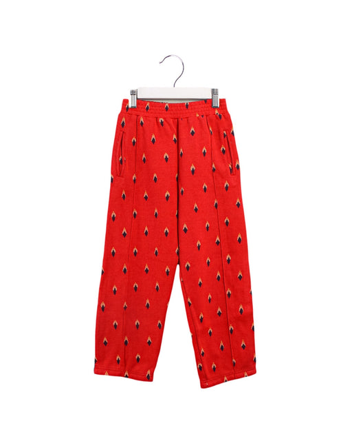 A Red Sweatpants from Soft Gallery in size 8Y for girl. (Front View)