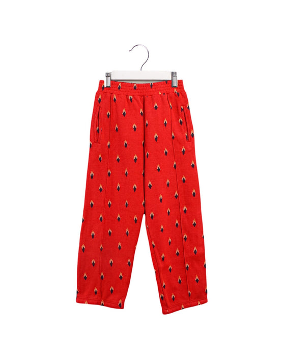 A Red Sweatpants from Soft Gallery in size 8Y for girl. (Front View)