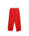 A Red Sweatpants from Soft Gallery in size 8Y for girl. (Front View)