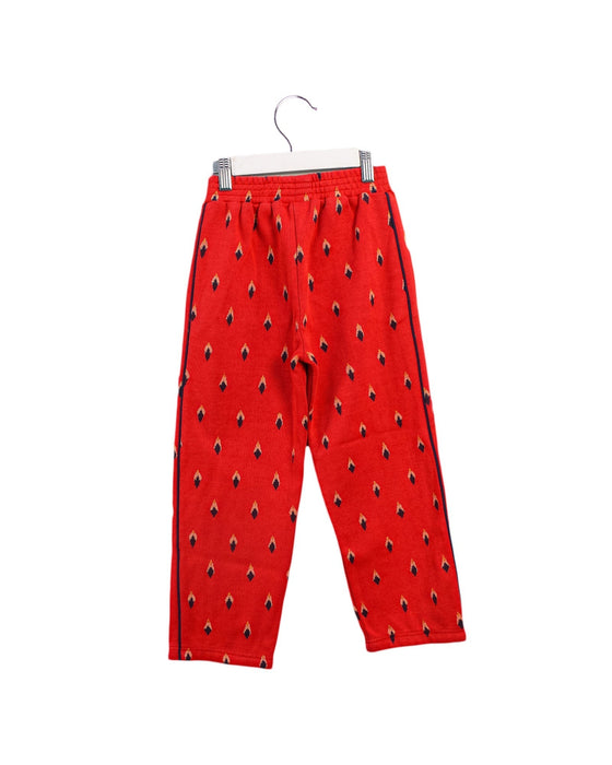 A Red Sweatpants from Soft Gallery in size 8Y for girl. (Back View)