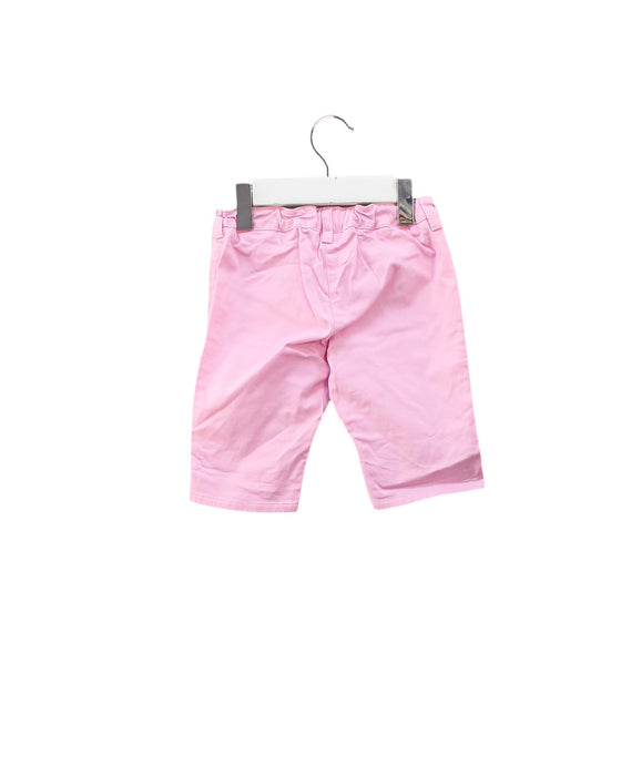 A Pink Shorts from I Pinco Pallino in size 2T for girl. (Back View)