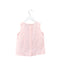 A Pink Sleeveless Tops from Periwinkle in size 6T for girl. (Back View)