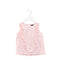 A Pink Sleeveless Tops from Periwinkle in size 6T for girl. (Front View)