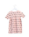 A Pink Short Sleeve Dresses from Little Starters in size 12-18M for girl. (Back View)