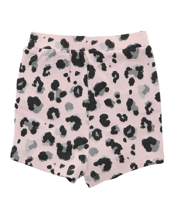 A Pink Shorts from Hunter + Boo in size 6-12M for girl. (Back View)