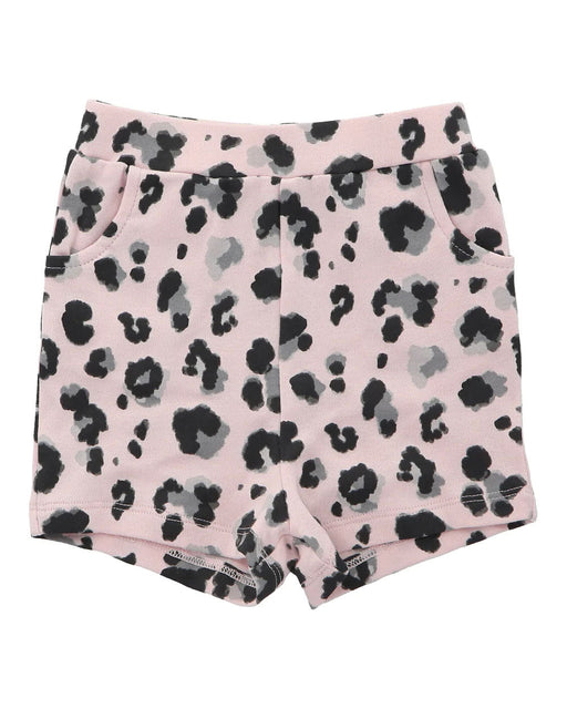 A Pink Shorts from Hunter + Boo in size 6-12M for girl. (Front View)