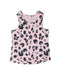 A Pink Sleeveless Tops from Hunter + Boo in size 6-12M for girl. (Front View)