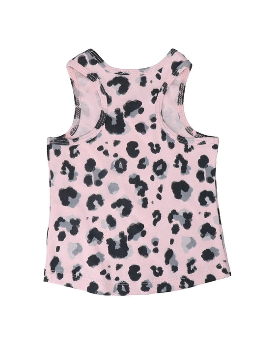 A Pink Sleeveless Tops from Hunter + Boo in size 6-12M for girl. (Back View)